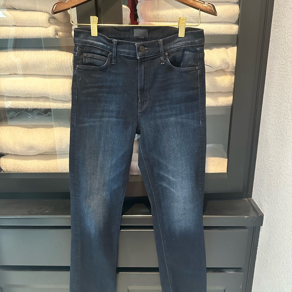 MOTHER mid rise dazzler the ankle in now or never size 28 excellent!!!